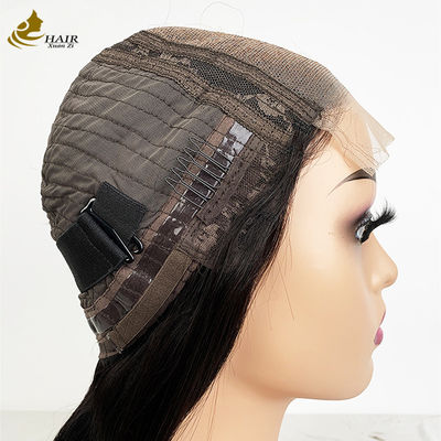 ผมบริสุทธิ์บราซิล สีไหมตรง ผ้าใบครบวงจรผ้าใบสําหรับผู้หญิง ผมมนุษย์