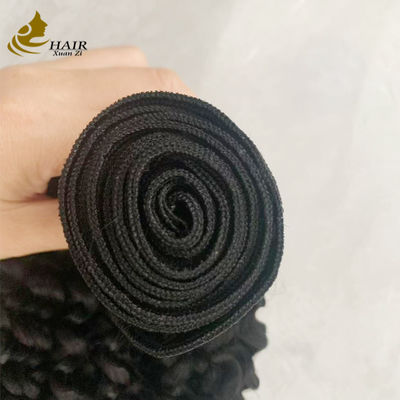 กลุ่มผมมนุษย์บราซิลแบบดิบ เวียดนาม ผมหยิกเรียบ สต็อกขนาดใหญ่ ผมบริสุทธิ์