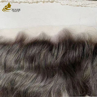 แฮร์ไลน์รูปตัว M แบบกำหนดเอง ปิดผมลูกไม้ผมมนุษย์